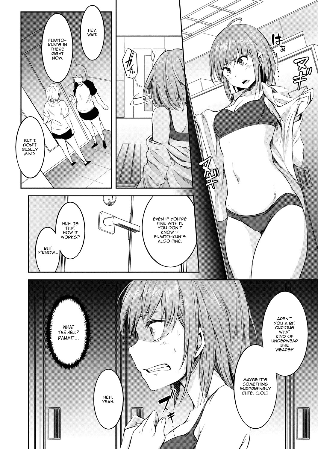 Hentai Manga Comic-The Love Affairs of a Genderswapped Maiden-Read-6